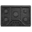 Ge Profile 30" Gas Cooktop with 5 Burners and Cast Iron