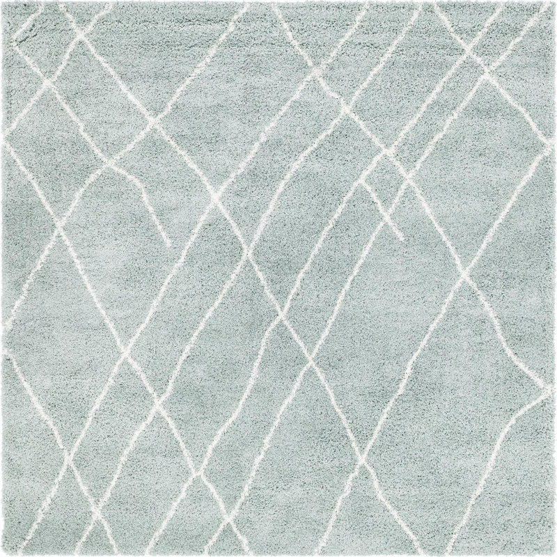 Lorelee Abstract Indoor Rug, Square 8'