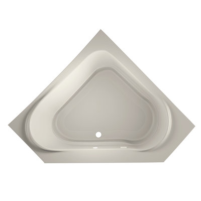Capella® 60" x 60" Corner Air Bathtub