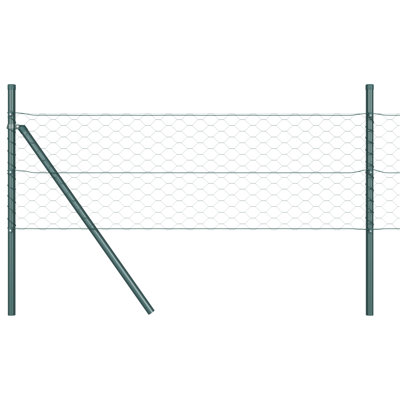 Hexagon Fence Steel