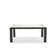 Omnia Extendable Table with Rectangular Top and Wooden Legs