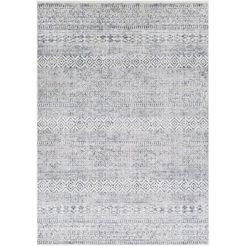 Baksi Geometric Indoor Rug, Rectangle 8'10" x 12'