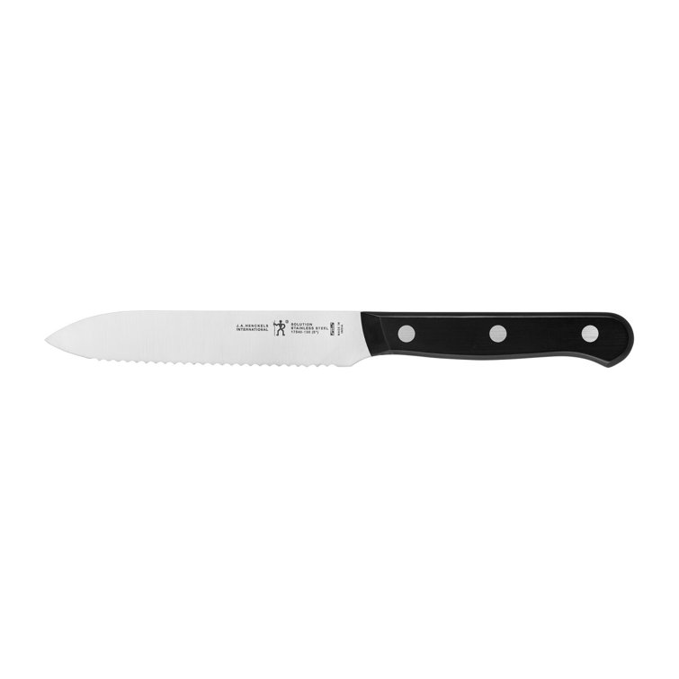 Henckels Solution 5-inch Serrated Utility Knife & Reviews
