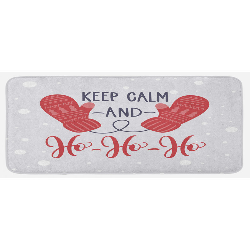 Tapis de cuisine Keep Calm