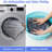 2Pack  Extra Large Storage Bags, Folding Moving Comforter Blanket Storage Bags Closet Organizers And Storage Containers With Strong Handles&Zippers Clear Window For Clothes Bedding Pillow-1560351614-1560351615