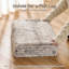 Tapis oriental beige doux lavable à la machine pour le salon, la chambre à coucher-68077953-86117626