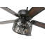 Ventilateur de plafond réversible à 5 pales avec télécommande-2100257620