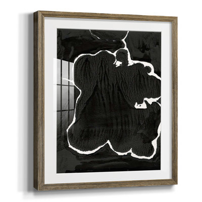 Networks IV Framed Print