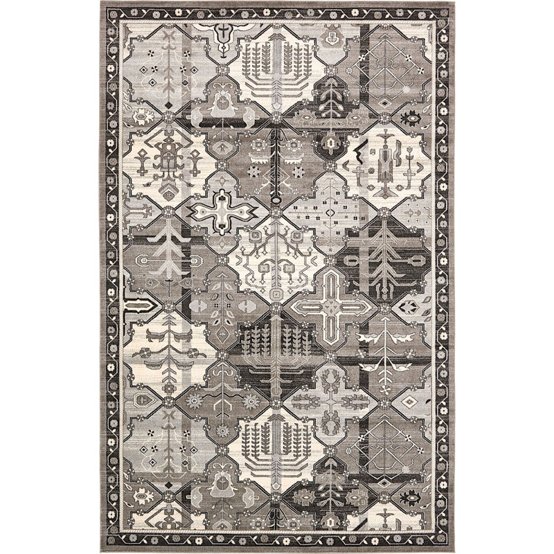 Soledad Oriental Indoor Rug, Rectangle 5' x 8'