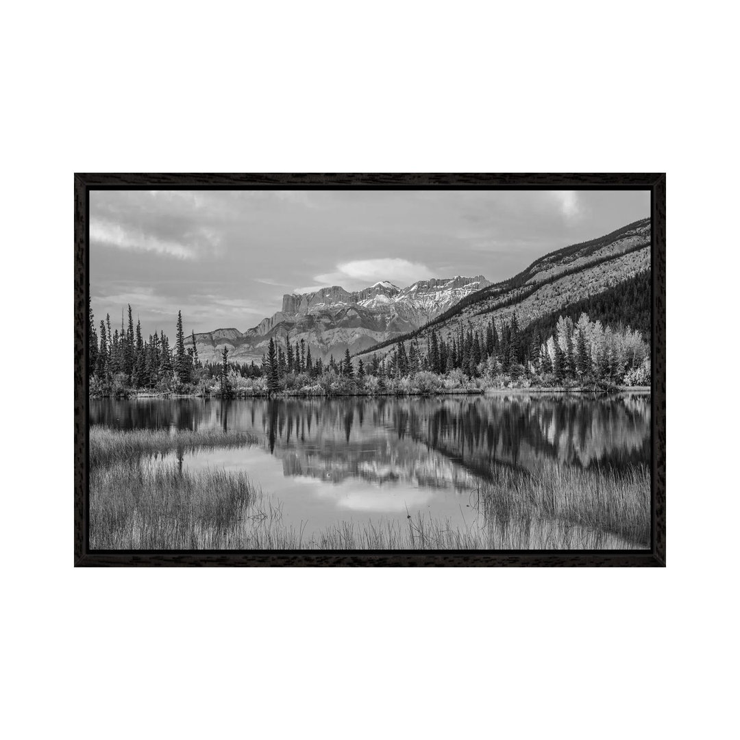 Syncline Ridge And Miette Range From Moberly Flats, Jasper National Park, Alberta, Canada von Tim Fitzharris - Gallery-W...