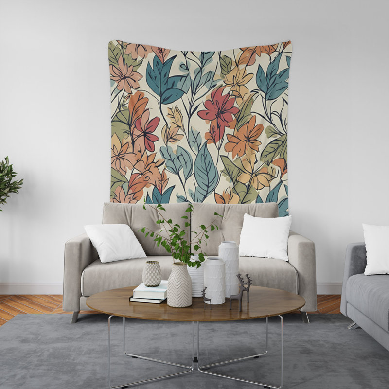 Wall Tapestry, 60" H x 51" W