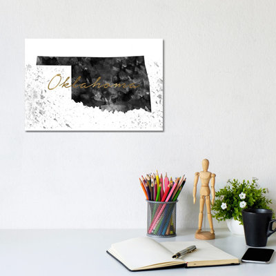 Oklahoma - Wrapped Canvas Painting