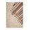 Tapis beige doux et moelleux aux crayons de couleur modernes - reliure beige