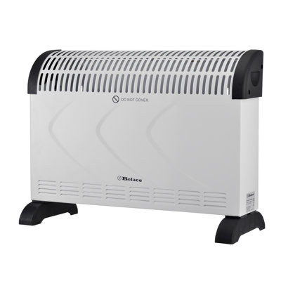 Belaco 2000 Watt 0 BTU Electric Radiator Space Heater