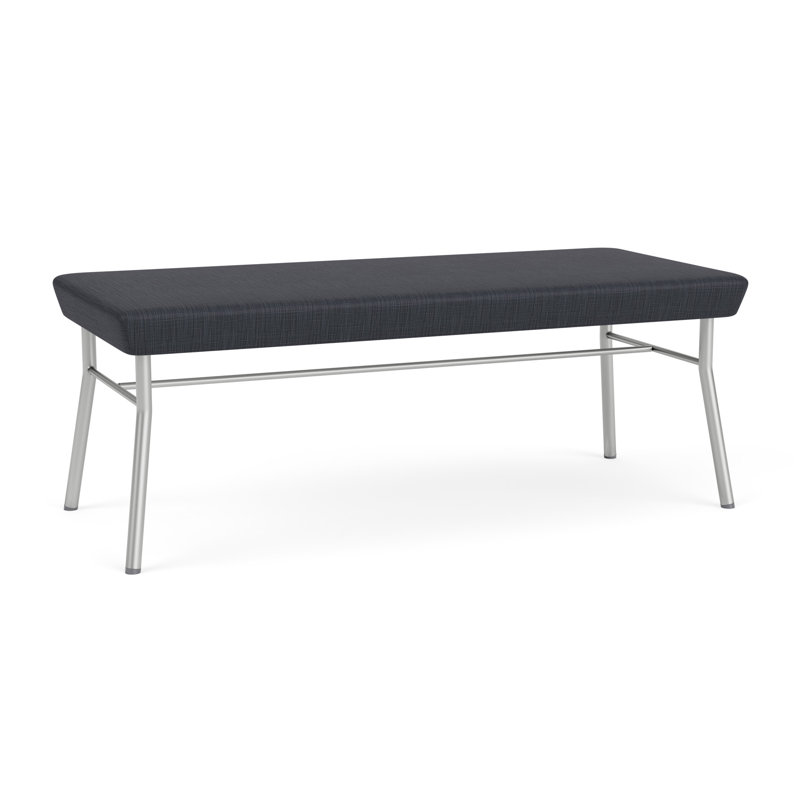 Banc en métal 2 places Chat, Argent, Plot Line chaudron
