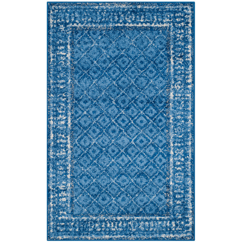 Adirondacks Performance Geometric Rug, Rectangle 2'6" x 4'