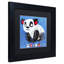 « munch it the panda », art encadré Trever-23236487