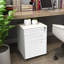 Murrah 41cm Wide 3 -Drawer Mobile Steel File Cabinet-168632749