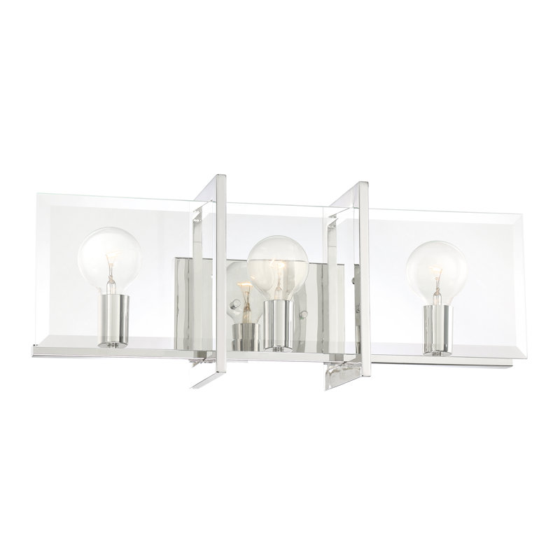 Éclairage pour meuble-lavabo 3 lumières Arjunan