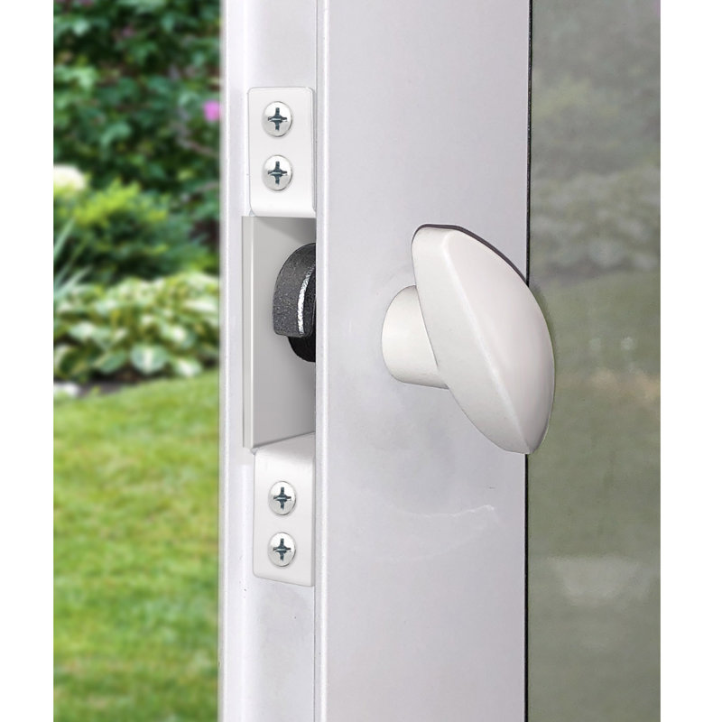 14.75'' W x 80.25'' H Metal Sliding Door Insert Electronic Pet Door