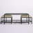 Vivanco Glass Top Coffee Table