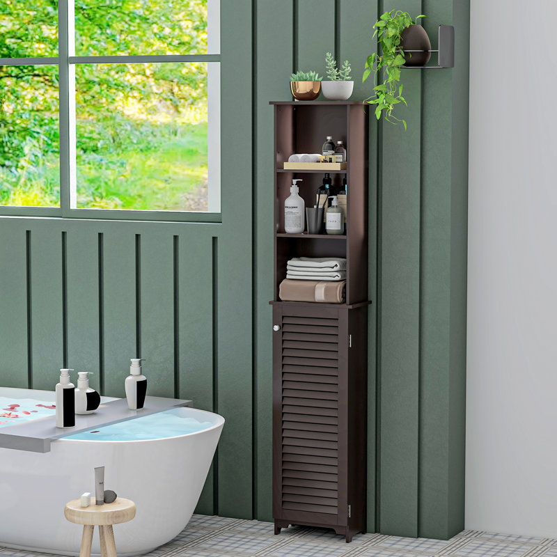 Armoire à linge Maytee
