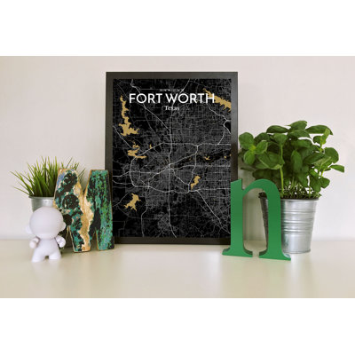 Fort Worth - No Frame Print