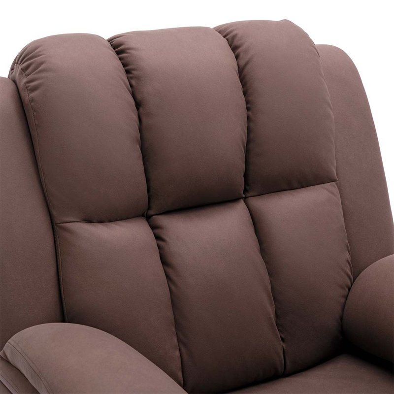 Krikoris Lift Assist Ergonomic Recliner, Mocha