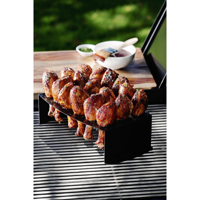 Nordic Ware Aluminized Steel Chicken Leg Griller and Jalapeno Roasting Rack