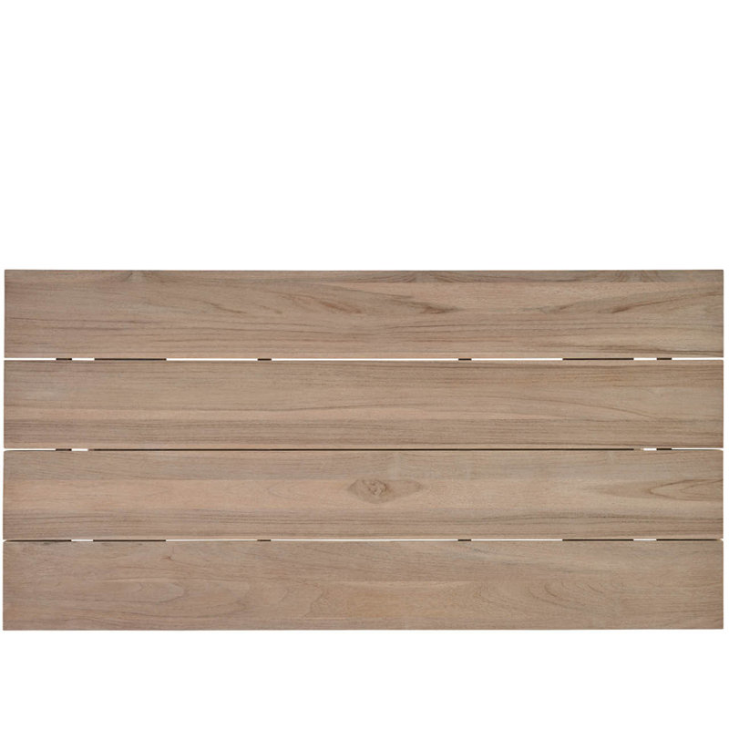 28'' Teak Outdoor Coffee Table