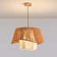 Plafonnier moderne en tissu tissé minimaliste-133591349