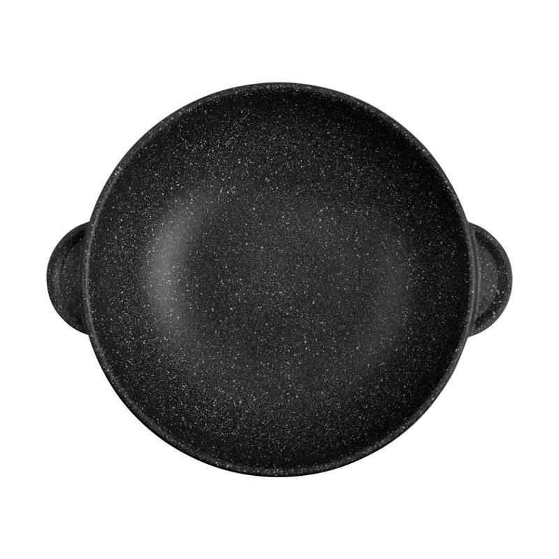 H&H Non-Stick Wok with Lid