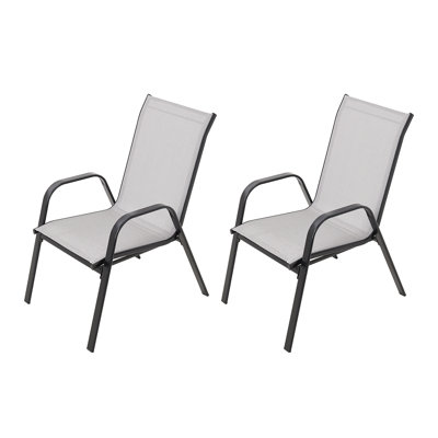 Stacking Patio Dining Armchair