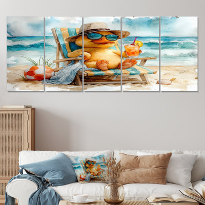 Salyers - Coastal Animal Wall Decor Set