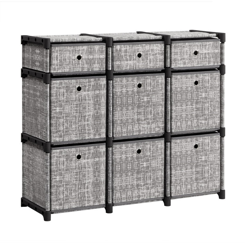 Trappe 9 Drawer Double Dresser