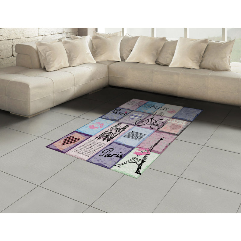Swampscott Hand Woven Area Rug, Rectangle 120 x 180cm