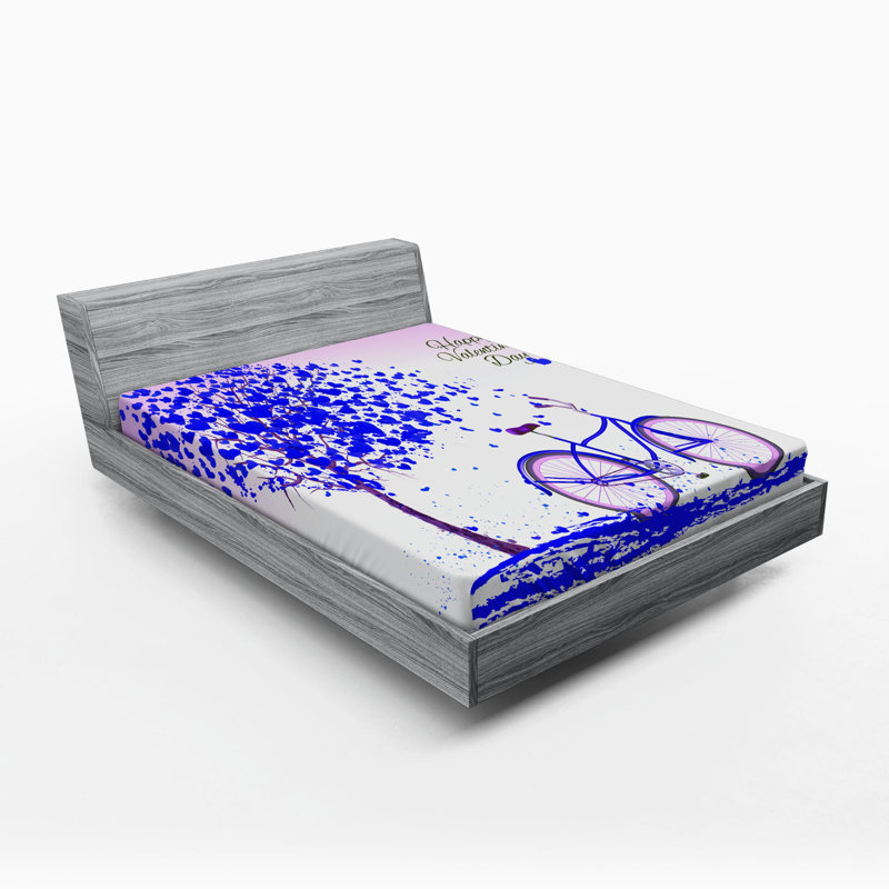 Microfiber Fitted Sheet, Full Fitted Sheet