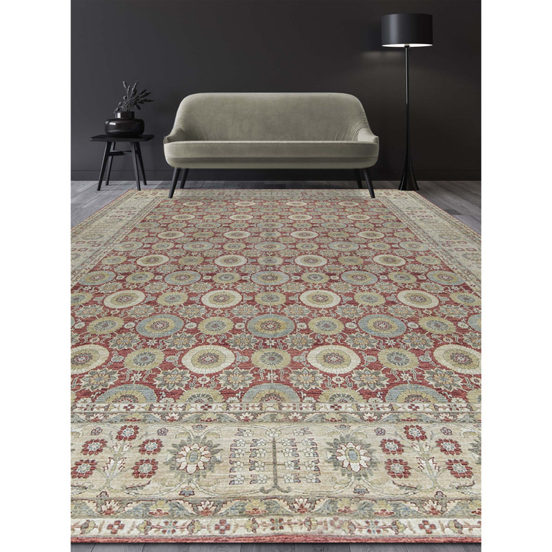 Ziegler Wool Oriental Area Rug