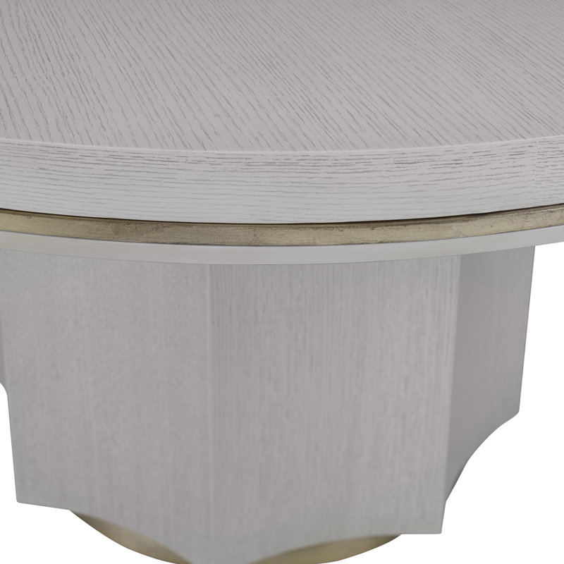 Athens Round Solid Oak Dining Table
