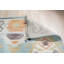 Handmade Wool Geometric Area Rug-1276074688