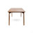 Outdoor 69" Solid Wood Dining Table