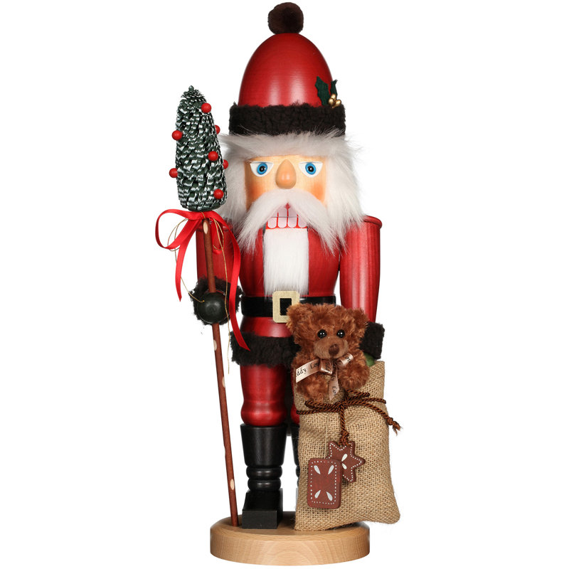 Christmas Teddy Bear Nutcracker