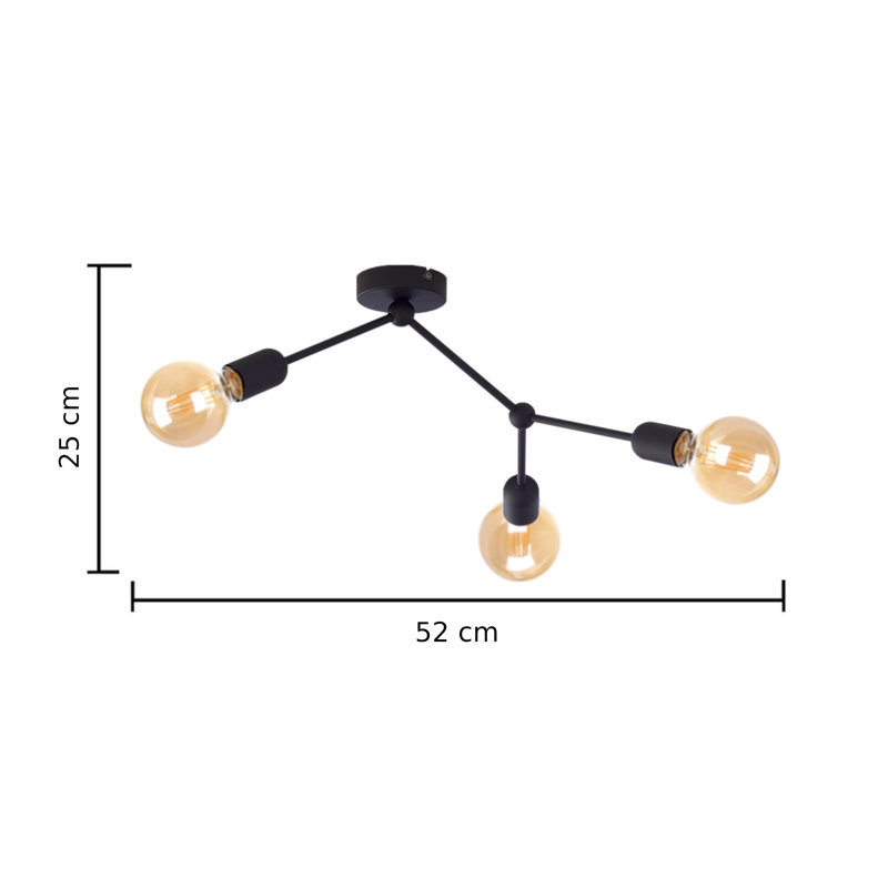 Kathaleen Semi Flush Mount