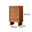 Commode d'appoint Kaisey