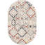 Tapis beige à motif géométrique Tucson-1095069879