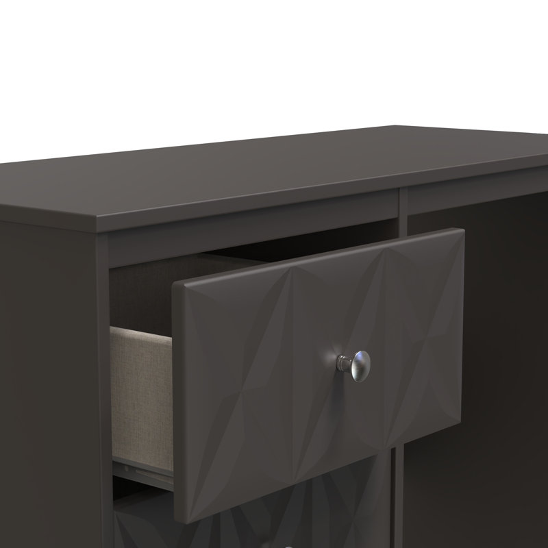 Ceinwen Dressing Table, Graphite