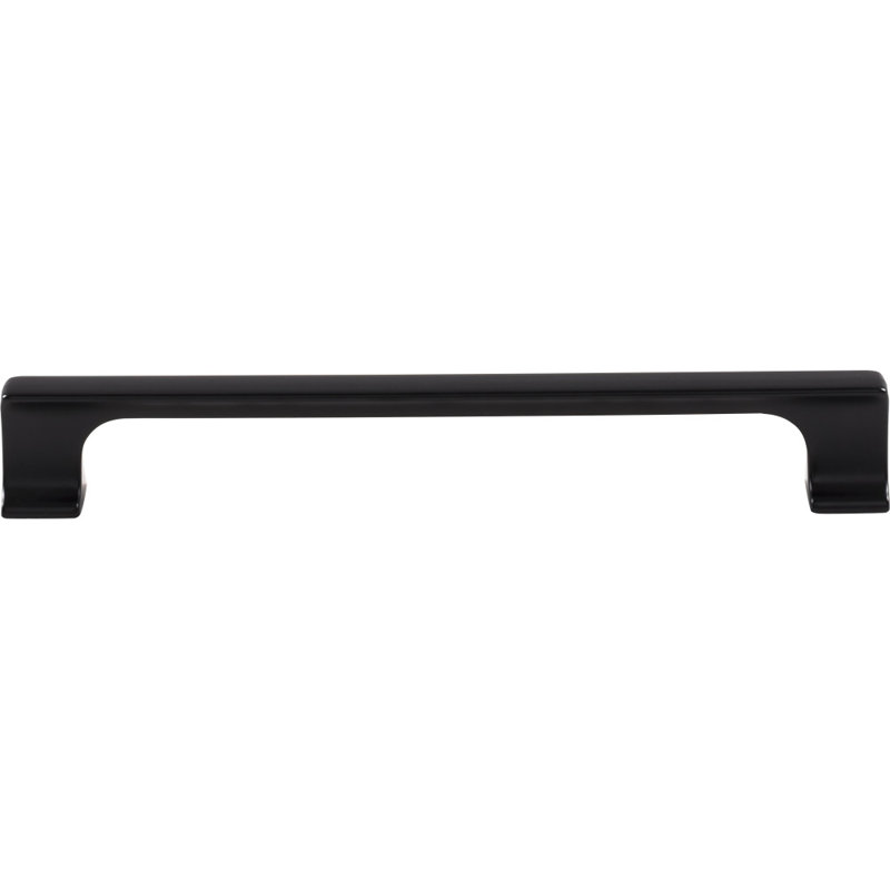 Sullivan Bar Pull, 6 5/16", Matte Black
