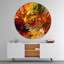 Illusions of Stained Glass Wall Clock-34140688