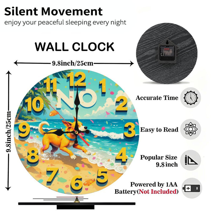 horloge de plage