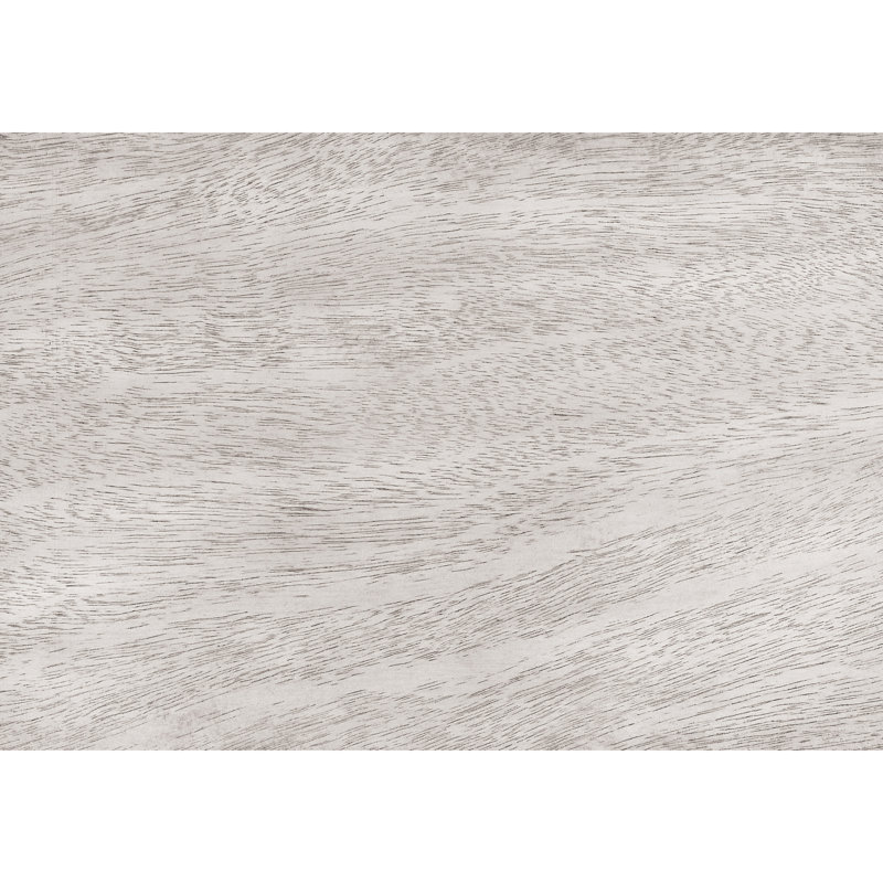 Table d'appoint en placage gris avec tablette de rangement et fonction de rangement